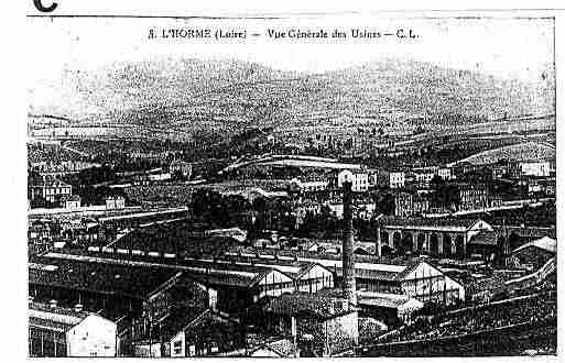 Ville de HORME(L\') Carte postale ancienne