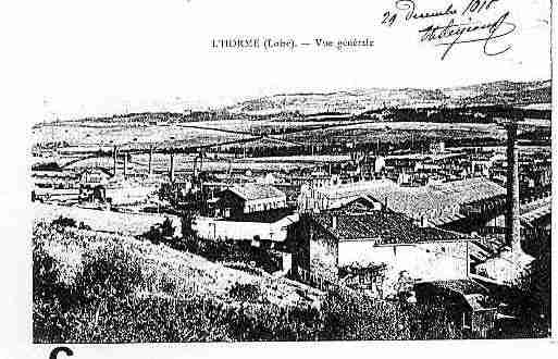 Ville de HORME(L\') Carte postale ancienne