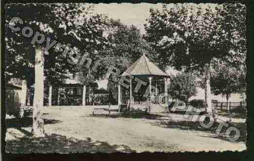 Ville de HOUEILLES Carte postale ancienne