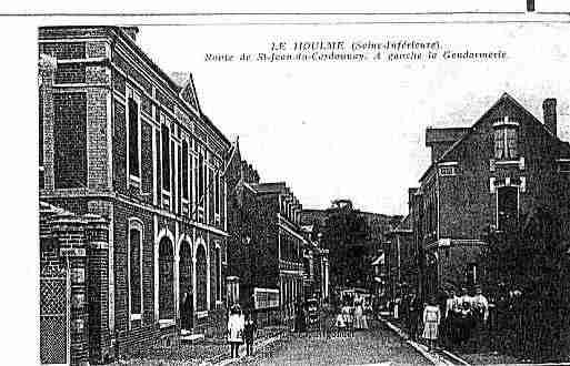 Ville de HOULME(LE) Carte postale ancienne