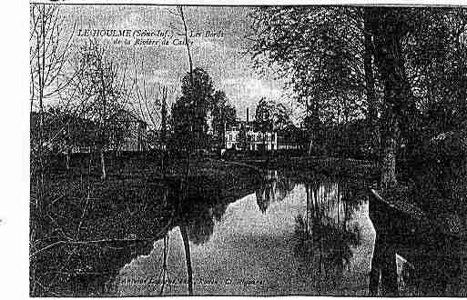 Ville de HOULME(LE) Carte postale ancienne