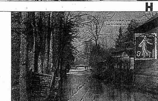 Ville de HOULME(LE) Carte postale ancienne