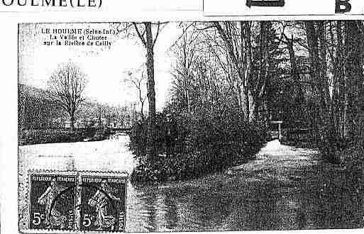 Ville de HOULME(LE) Carte postale ancienne