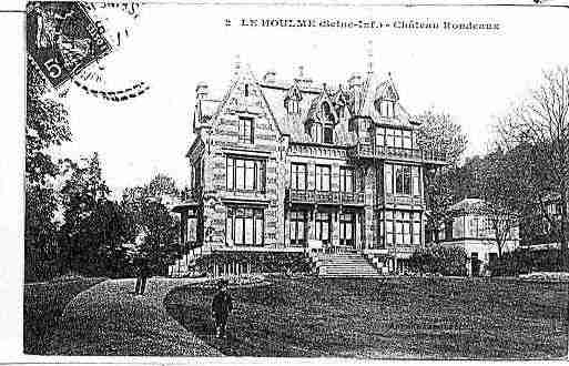 Ville de HOULME(LE) Carte postale ancienne
