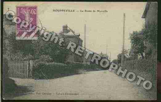 Ville de HOUPPEVILLE Carte postale ancienne