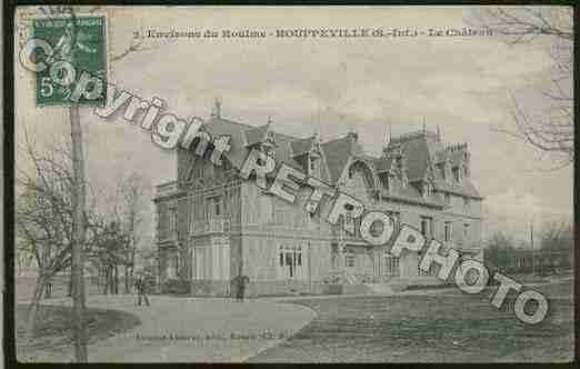 Ville de HOUPPEVILLE Carte postale ancienne