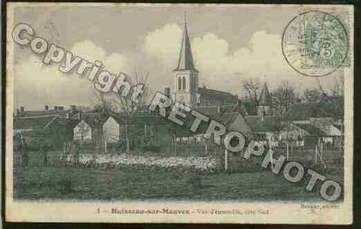 Ville de HUISSEAUSURMAUVES Carte postale ancienne