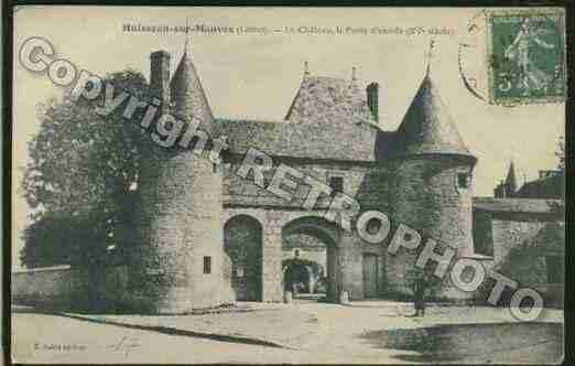 Ville de HUISSEAUSURMAUVES Carte postale ancienne