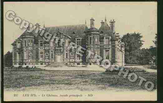 Ville de IFFS(LES) Carte postale ancienne