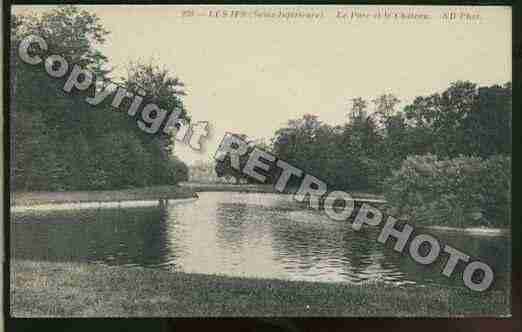 Ville de IFFS(LES) Carte postale ancienne