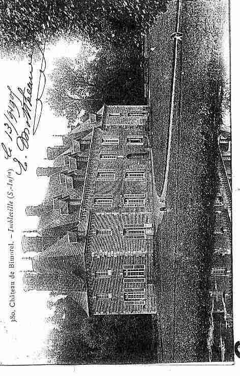 Ville de IMBLEVILLE Carte postale ancienne