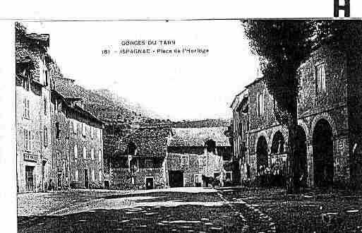 Ville de ISPAGNAC Carte postale ancienne