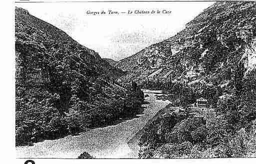 Ville de ISPAGNAC Carte postale ancienne