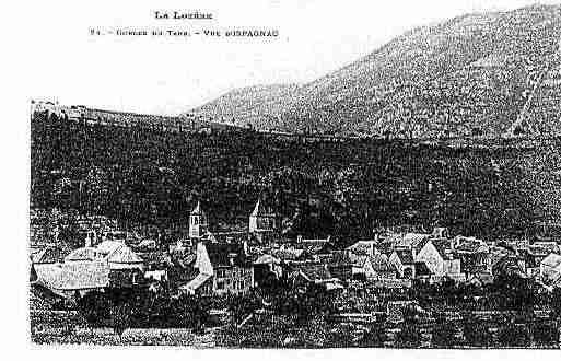 Ville de ISPAGNAC Carte postale ancienne Ville de ISPAGNAC Carte postale ancienne