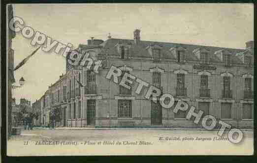 Ville de JARGEAU Carte postale ancienne Ville de JARGEAU Carte postale ancienne