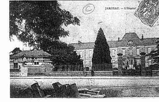 Ville de JARGEAU Carte postale ancienne Ville de JARGEAU Carte postale ancienne