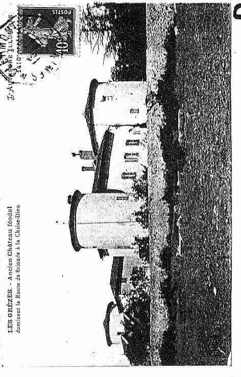 Ville de JAVAUGES Carte postale ancienne