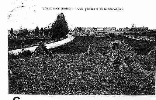 Ville de JONZIEUX Carte postale ancienne Ville de JONZIEUX Carte postale ancienne