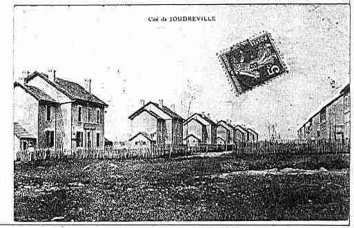 Ville de JOUDREVILLE Carte postale ancienne