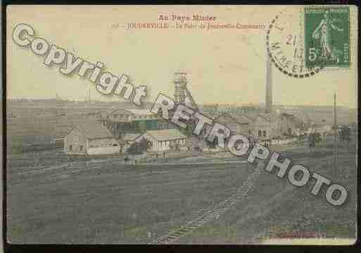 Ville de JOUDREVILLE Carte postale ancienne Ville de JOUDREVILLE Carte postale ancienne