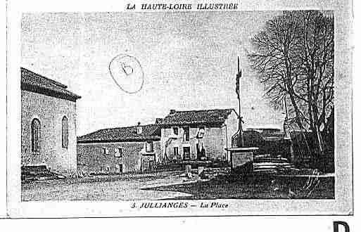 Ville de JULLIANGES Carte postale ancienne