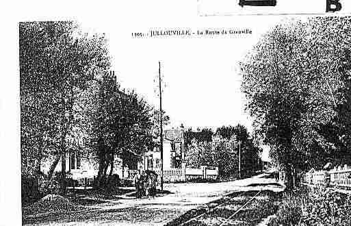 Ville de JULLOUVILLE Carte postale ancienne