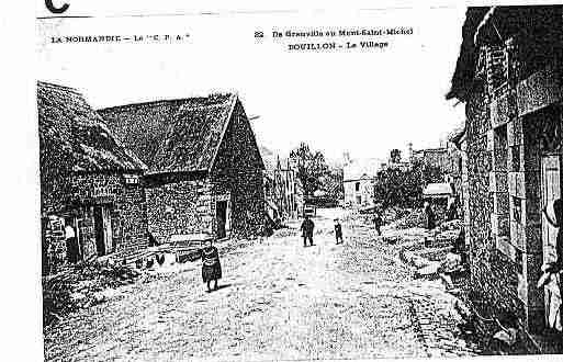 Ville de JULLOUVILLE Carte postale ancienne