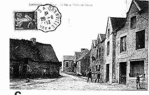 Ville de JULLOUVILLE Carte postale ancienne