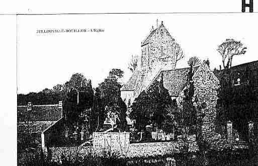 Ville de JULLOUVILLE Carte postale ancienne