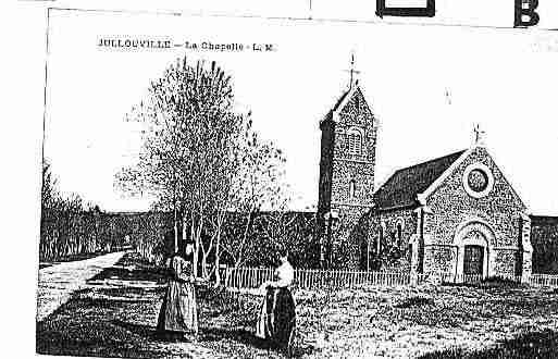 Ville de JULLOUVILLE Carte postale ancienne