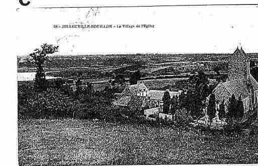 Ville de JULLOUVILLE Carte postale ancienne Ville de JULLOUVILLE Carte postale ancienne