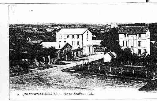 Ville de JULLOUVILLE Carte postale ancienne Ville de JULLOUVILLE Carte postale ancienne