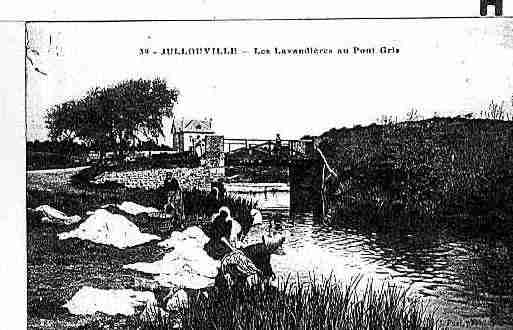 Ville de JULLOUVILLE Carte postale ancienne