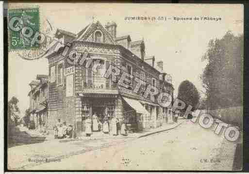 Ville de JUMIEGES Carte postale ancienne
