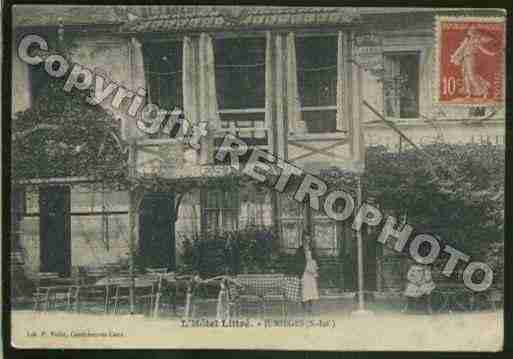 Ville de JUMIEGES Carte postale ancienne