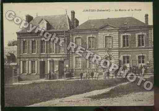 Ville de JUMIEGES Carte postale ancienne