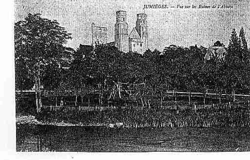 Ville de JUMIEGES Carte postale ancienne