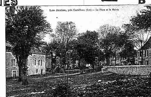 Ville de JUNIES(LES) Carte postale ancienne