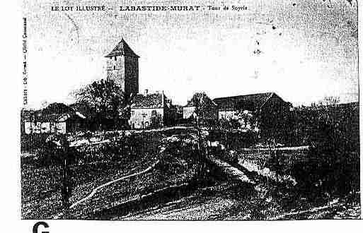 Ville de LABASTIDEMURAT Carte postale ancienne