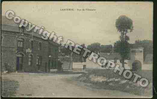 Ville de LABOURSE Carte postale ancienne