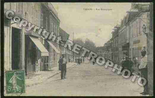 Ville de LADON Carte postale ancienne