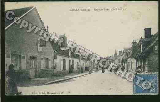 Ville de LAILLYENVAL Carte postale ancienne Ville de LAILLYENVAL Carte postale ancienne