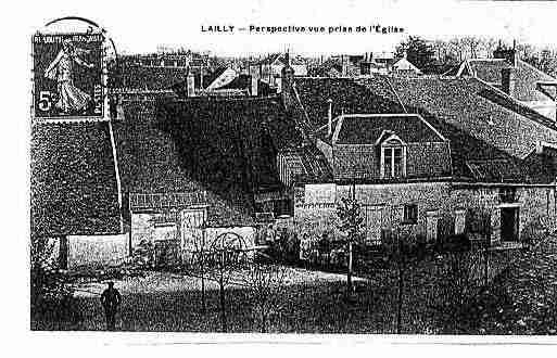 Ville de LAILLYENVAL Carte postale ancienne