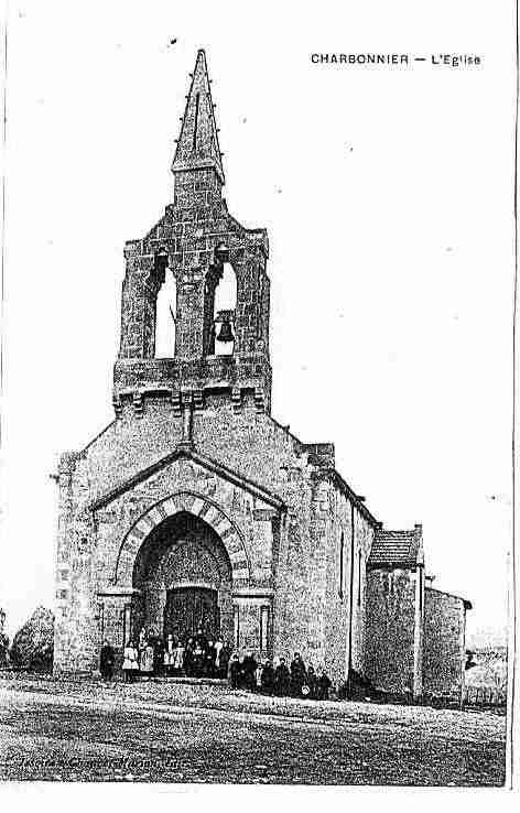 Ville de LANDOS Carte postale ancienne