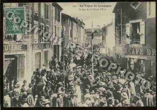 Ville de LANGOGNE Carte postale ancienne  Ville de LANGOGNE Carte postale ancienne