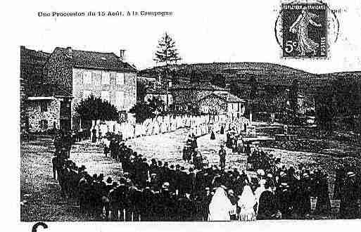 Ville de LANGOGNE Carte postale ancienne Ville de LANGOGNE Carte postale ancienne