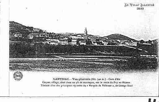 Ville de LANTRIAC Carte postale ancienne