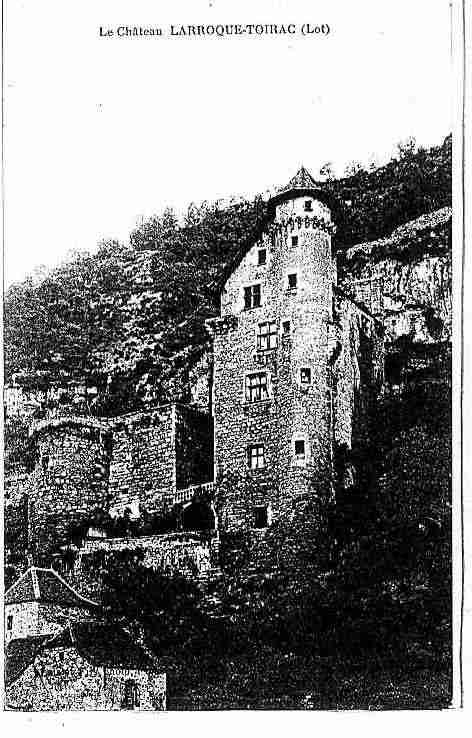 Ville de LARROQUETOIRAC Carte postale ancienne
