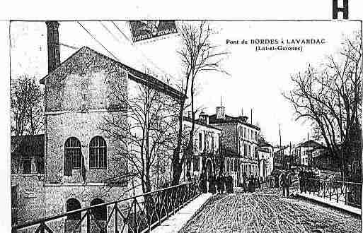 Ville de LAVARDAC Carte postale ancienne Ville de LAVARDAC Carte postale ancienne