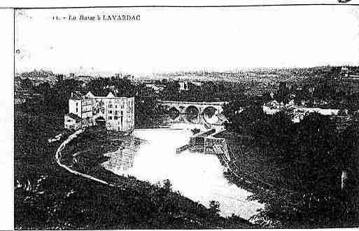 Ville de LAVARDAC Carte postale ancienne